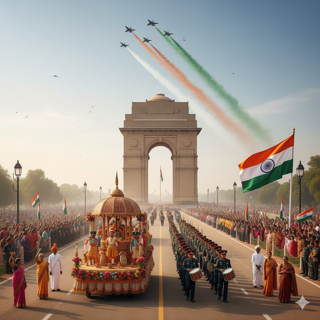 Republic Day tomorrow